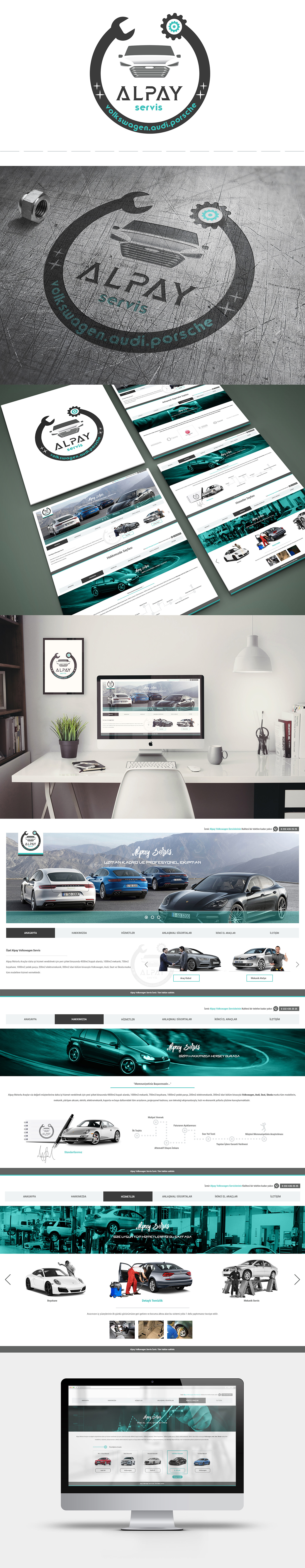 car design photoshop portal shop store uı ux web site Webdesign