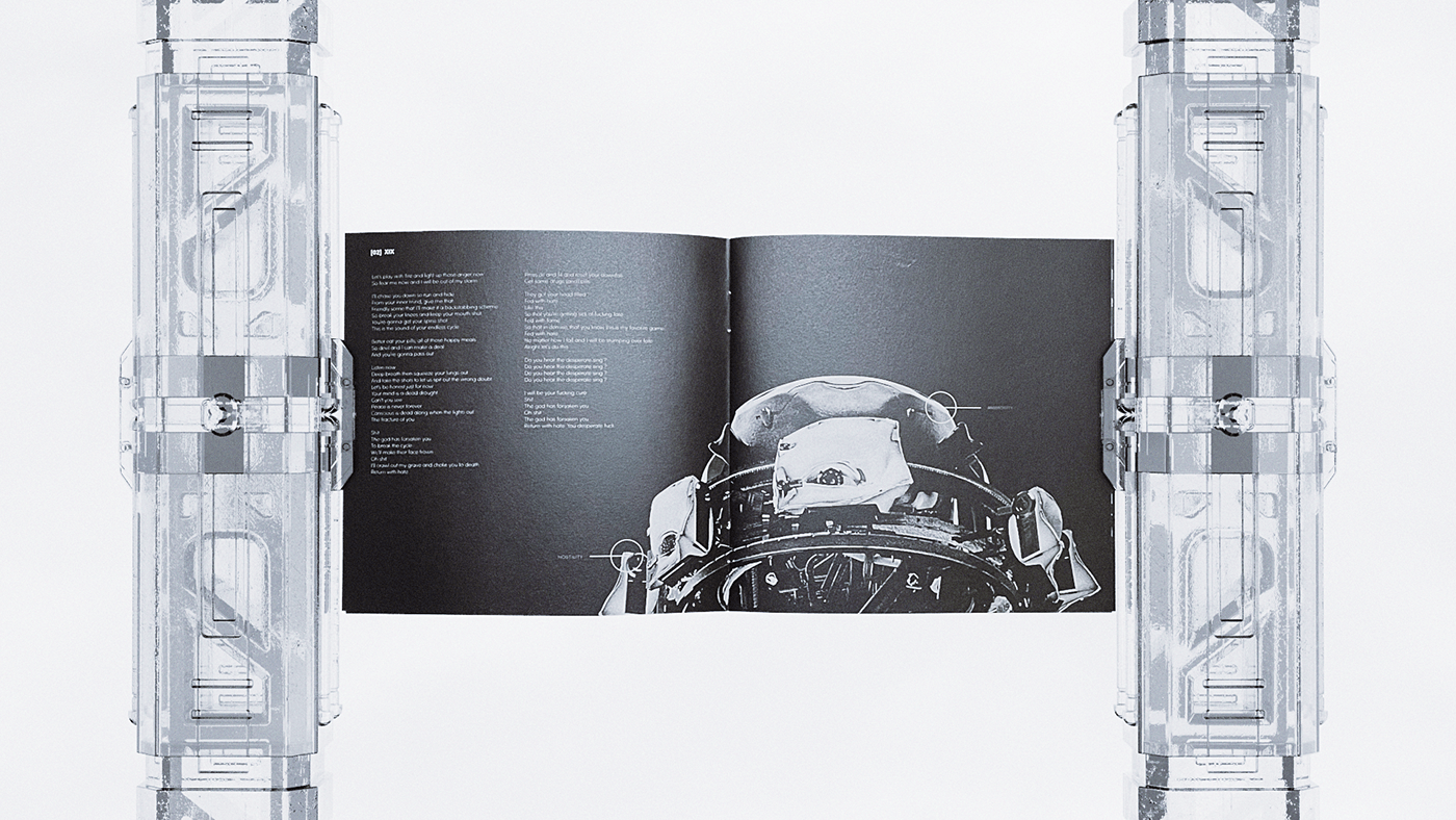Album albumcover c4d CGI Cyberpunk graphic design  octane Packaging Scifi typography  