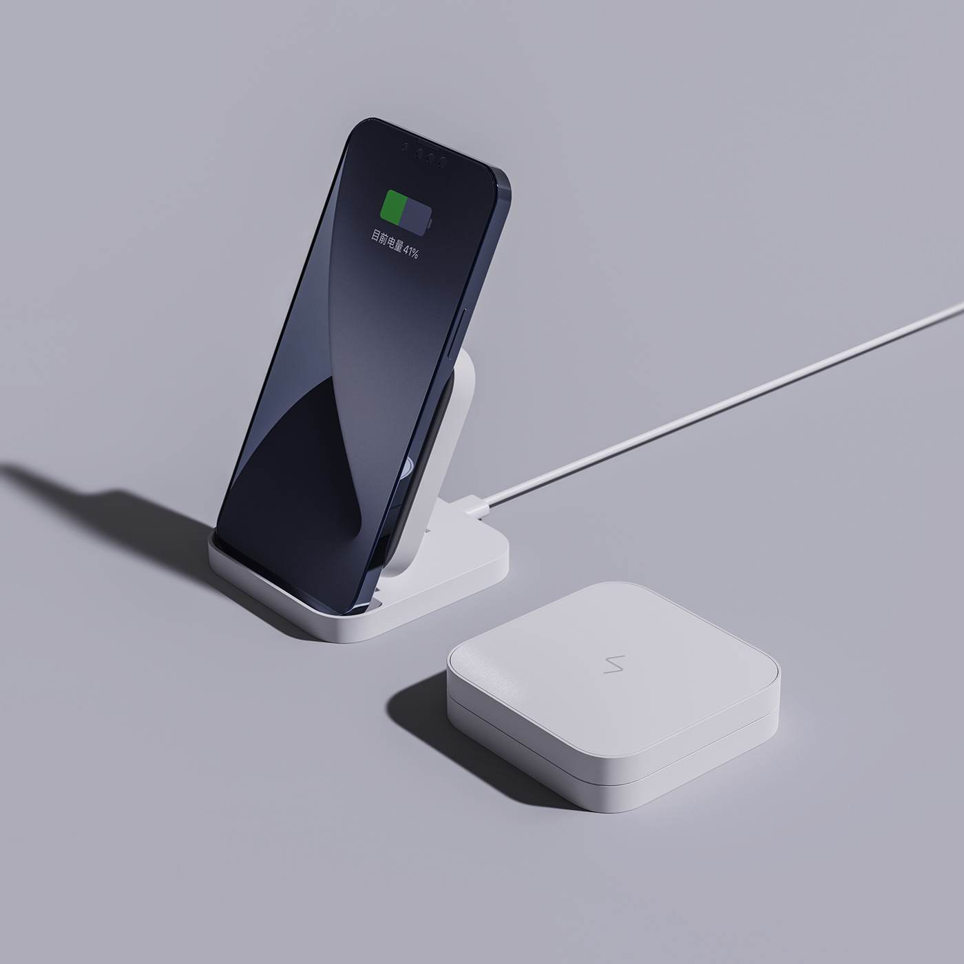 desktop Desktop wireless charging wireless charging 便携式 桌面无线充
