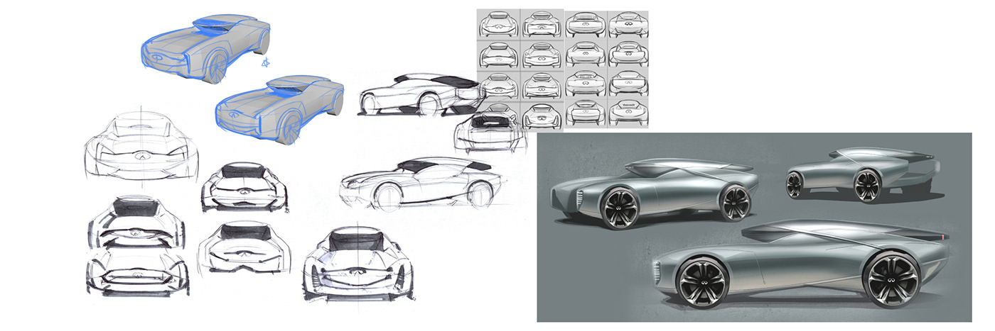 car automotive   transportation infiniti suv coupe design industrial crossover