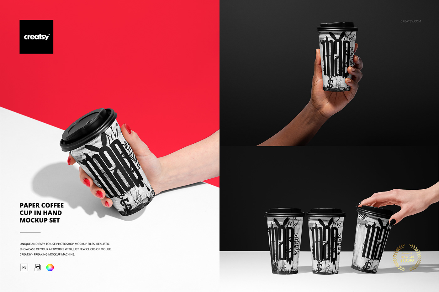 mock-up Mockup mockups template Packaging paper Coffee tea creatsy brand identity