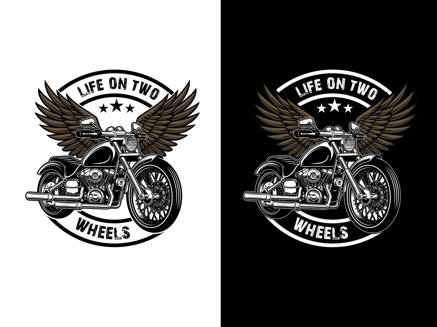 design motorcycle design t-shirt Tshirt Design typography   Graphic Designer Logo Design Logotype Brand Design adobe illustrator