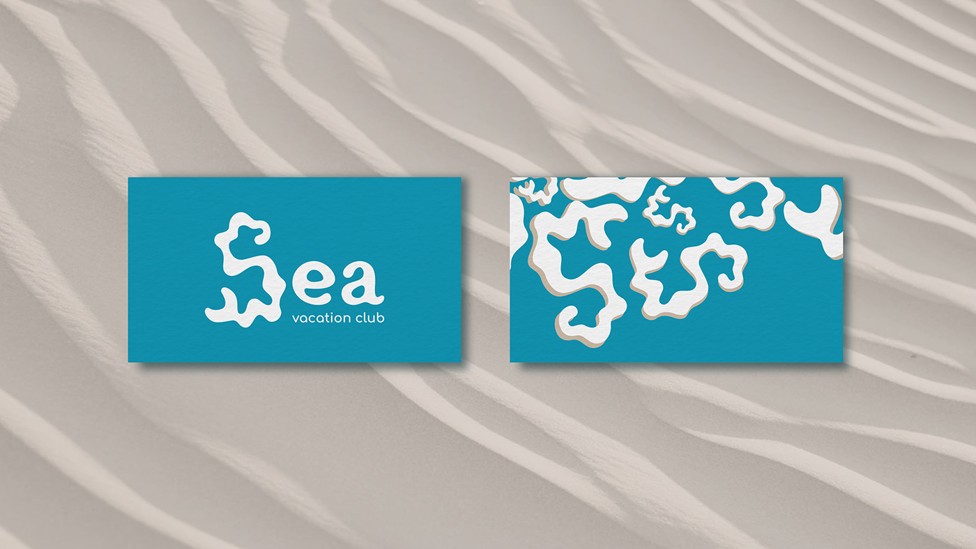 graphic design  logo brand identity sea summer beach Logotype visual identity