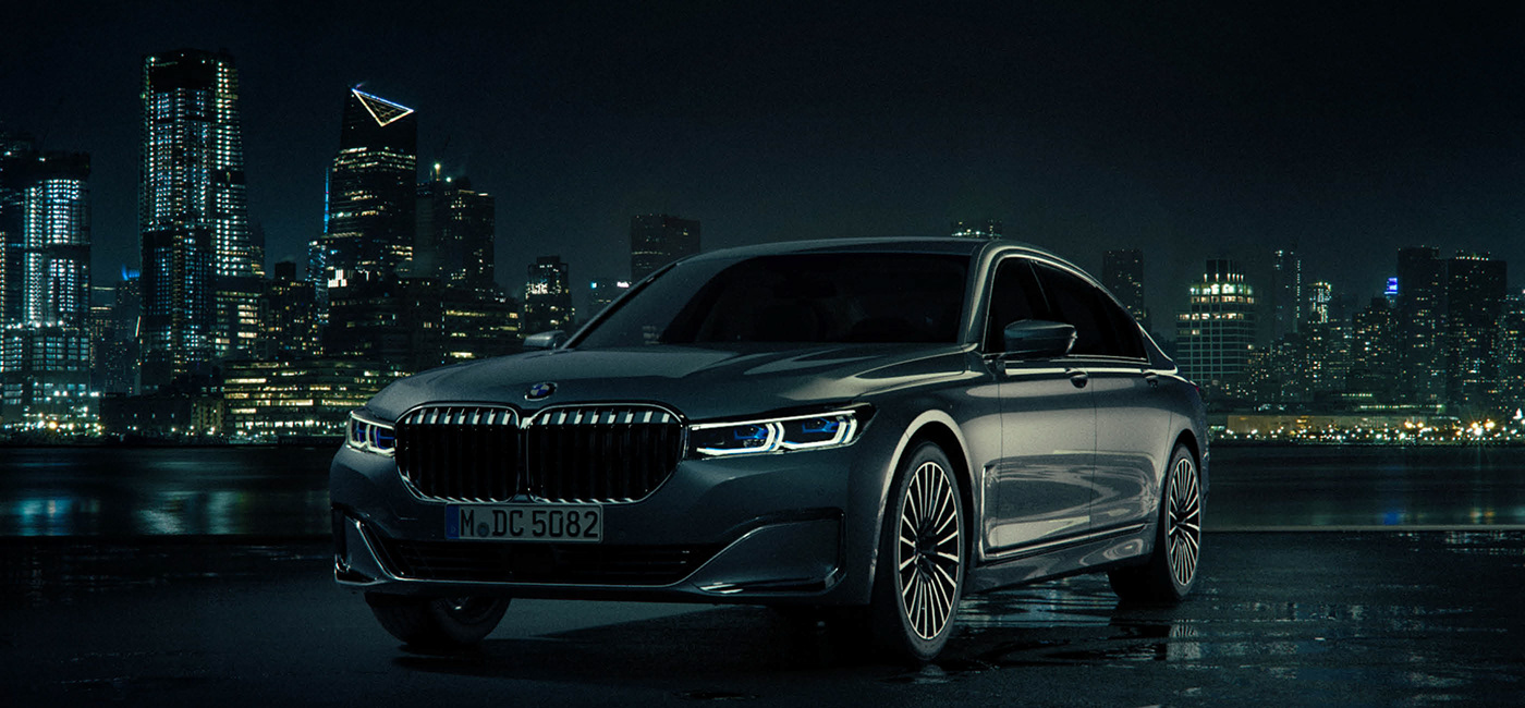 3D Advertising  automotive   BMW car CG commercial Sehsucht vfx