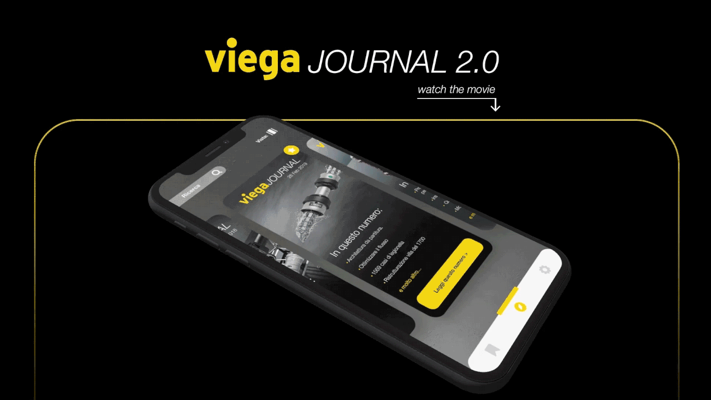 Viega ViegaJournal App
