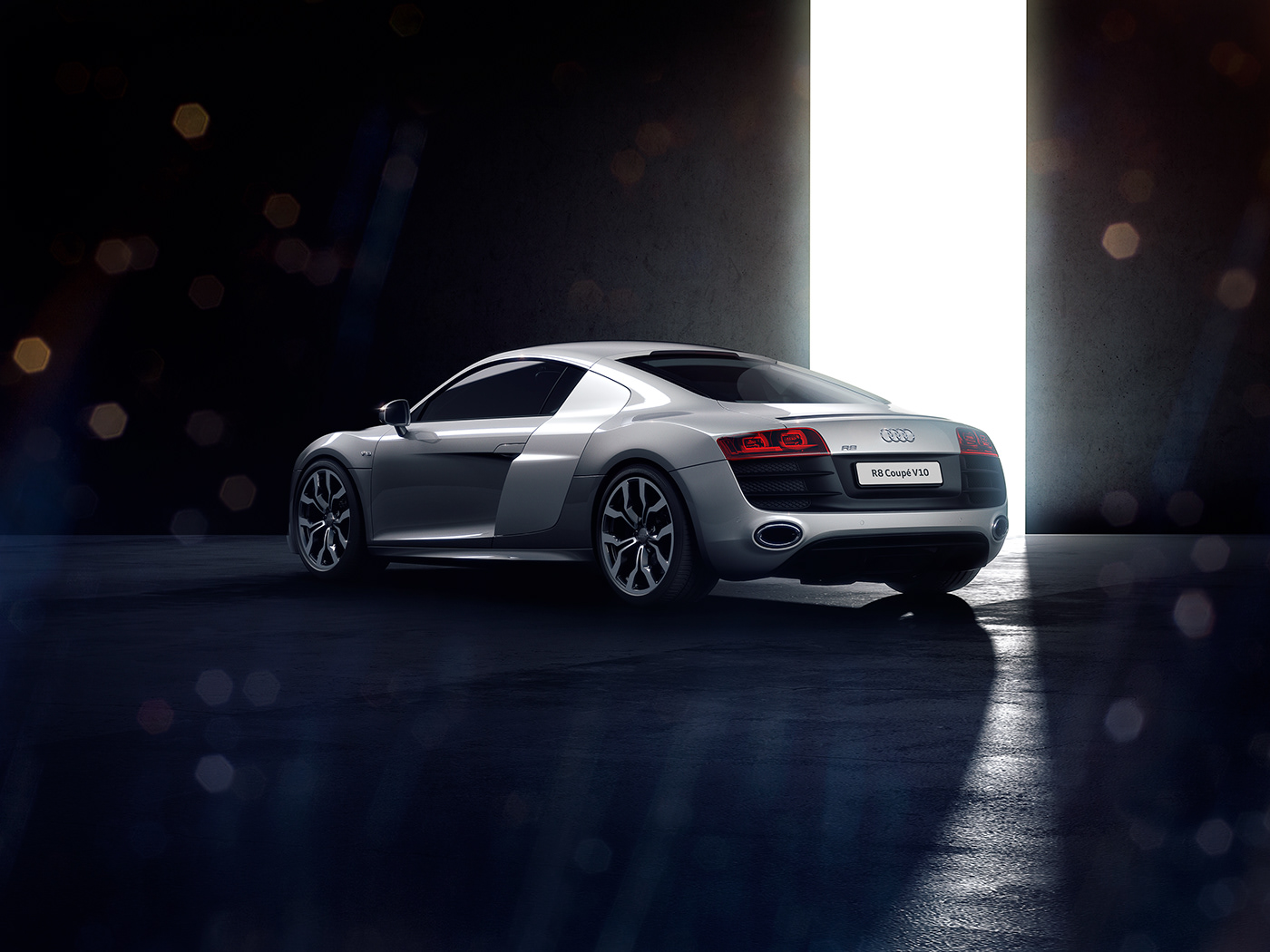 CGI Audi automotive   retouching 