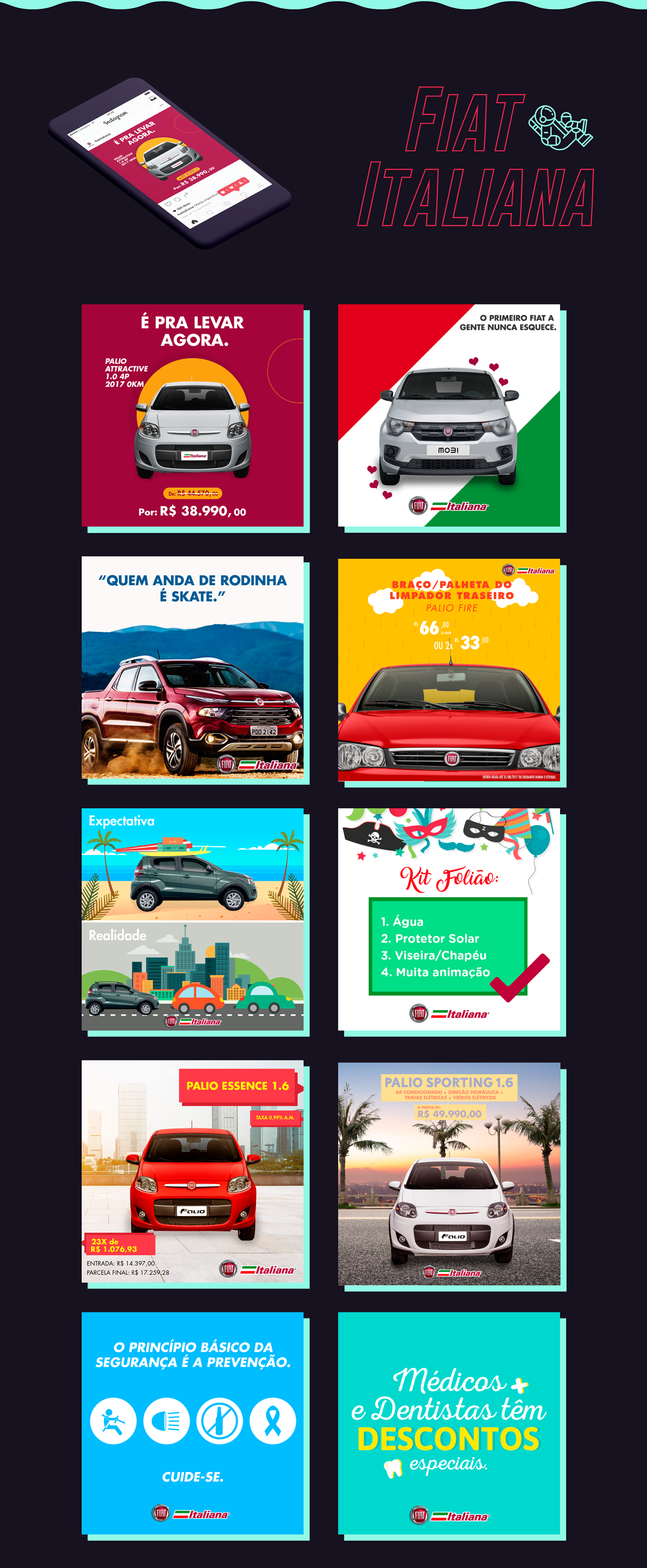 social media publicidade Sushi carro art direction  graphic design 