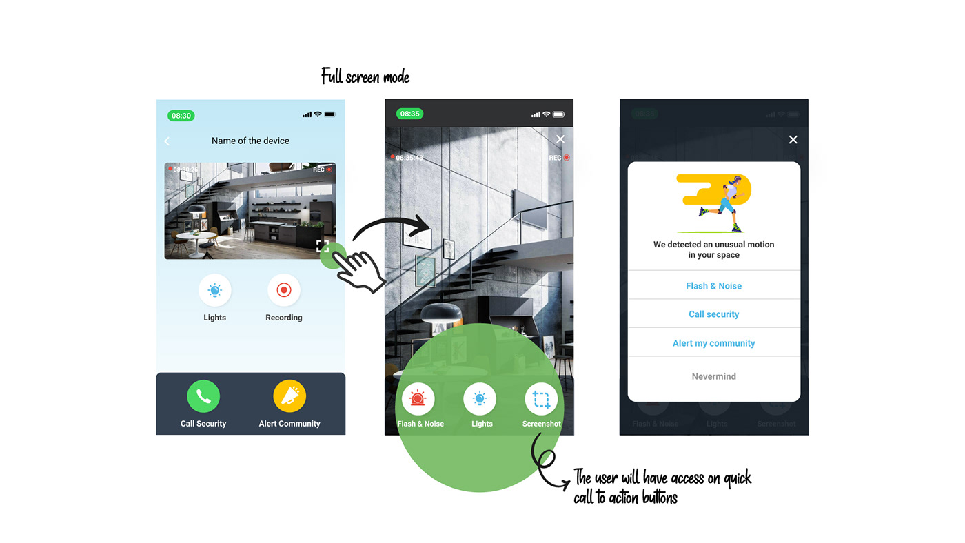 mobileapp smarthome UI UserExperience ux