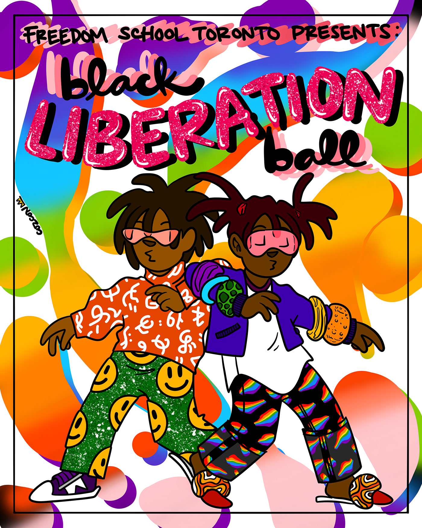 Education art class Liberation BLM learning classroom freedom growth black art Character design 
