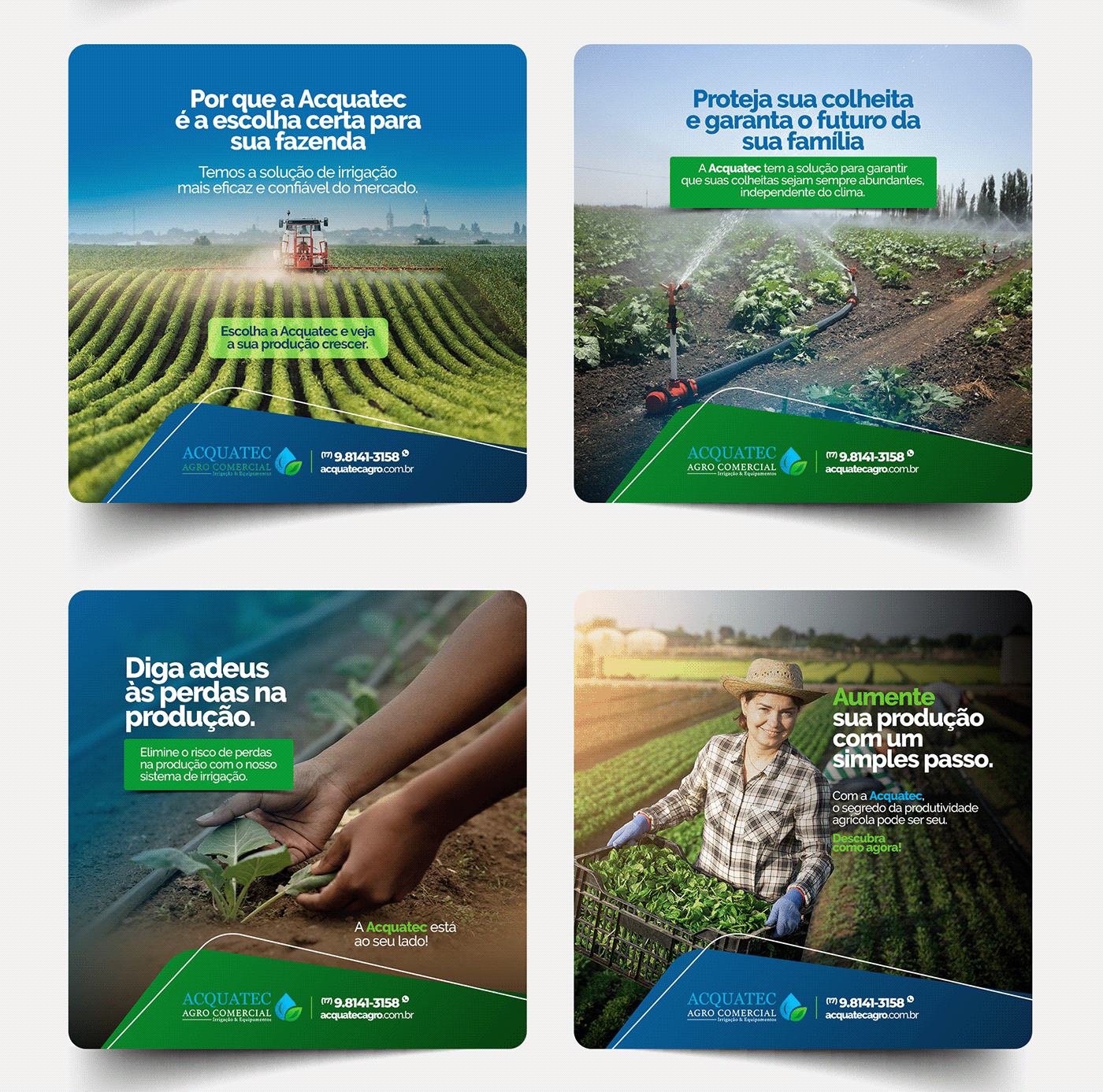 social media Instagram Post Social Media Design design post Agro Agronegócio agricultura rural criativos