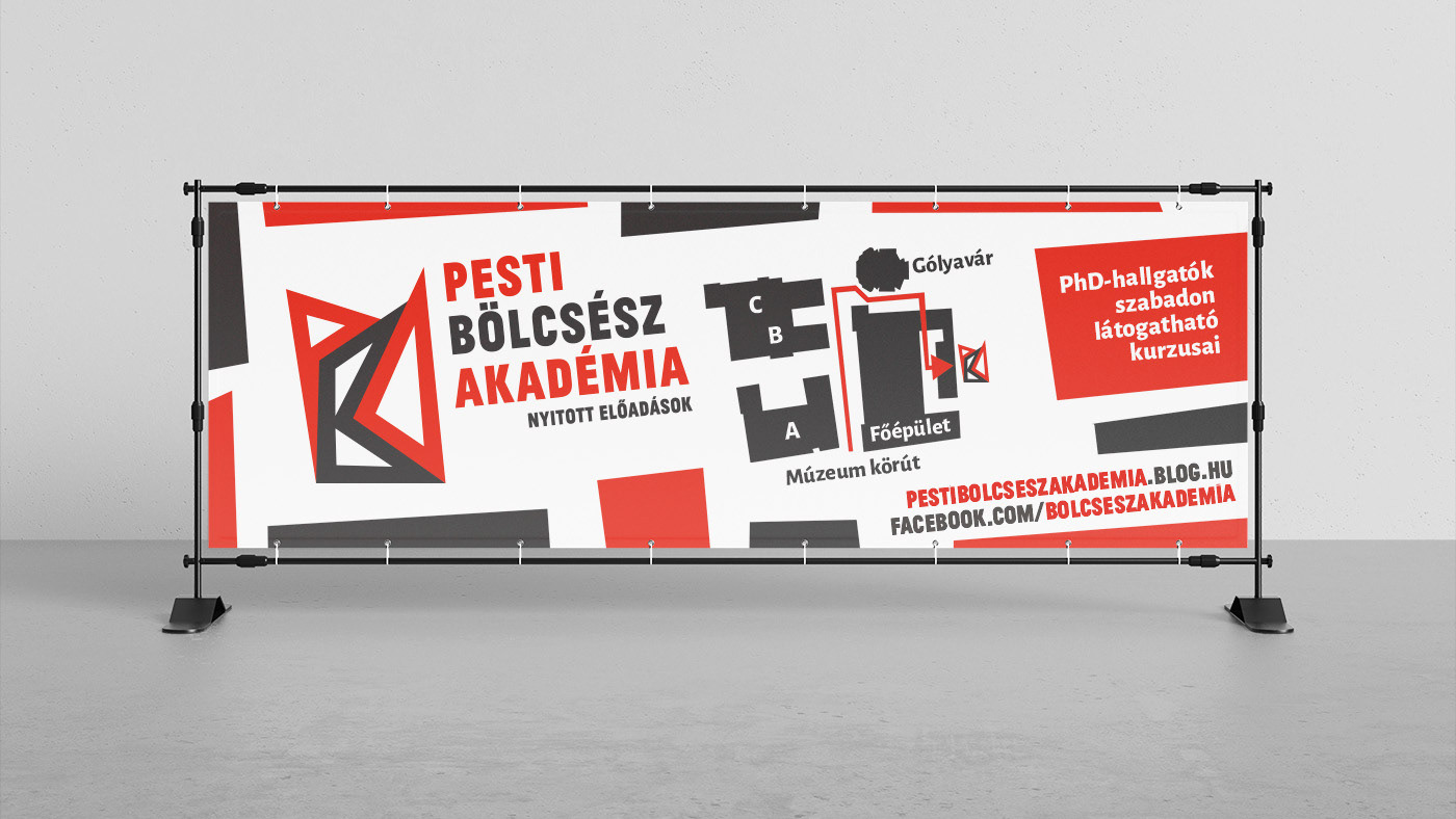 brand identity branding  logo redesign typography   avantgarde pastiche red Event University