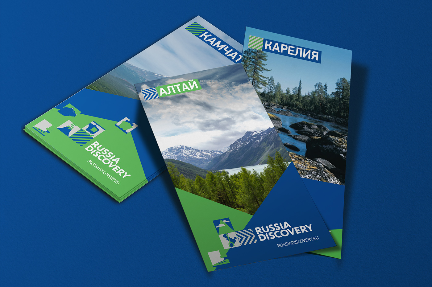 Travel Russia map Active