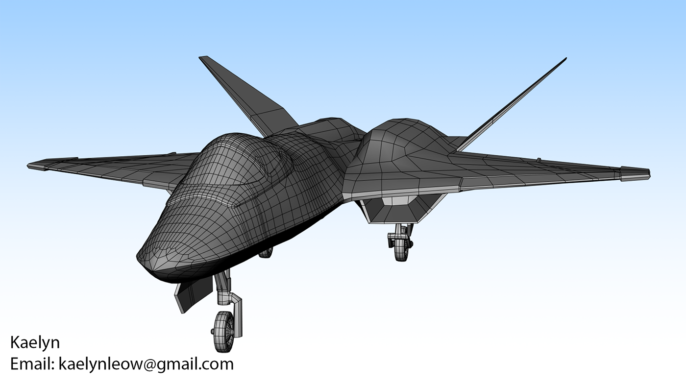 Vehicle 3d modeling plane 3D Unreal Engine 3D vehicle
