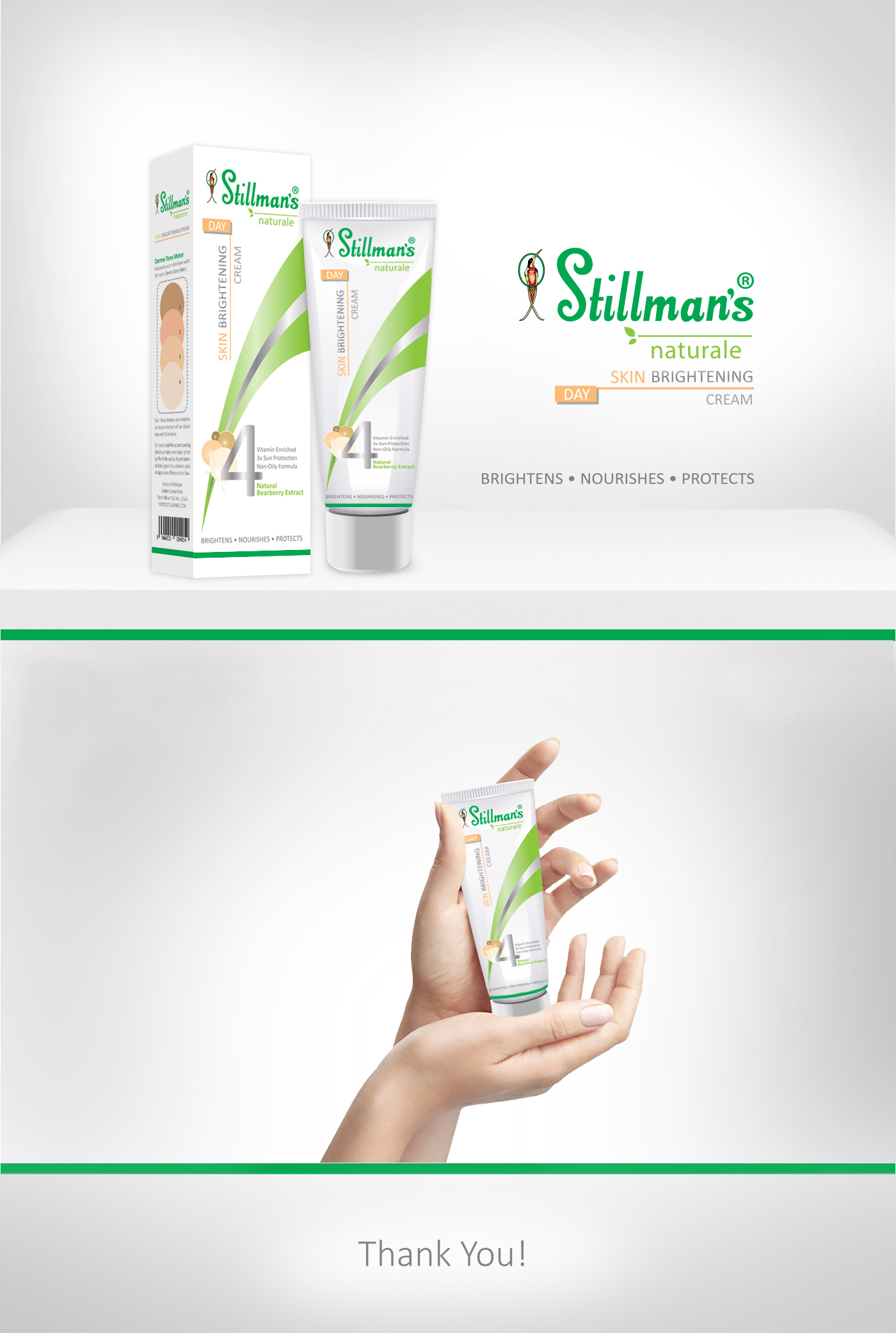 Beauty Product Pacakging packaging design Stillman's day cream product packaging ILLUSTRATION  skin care products