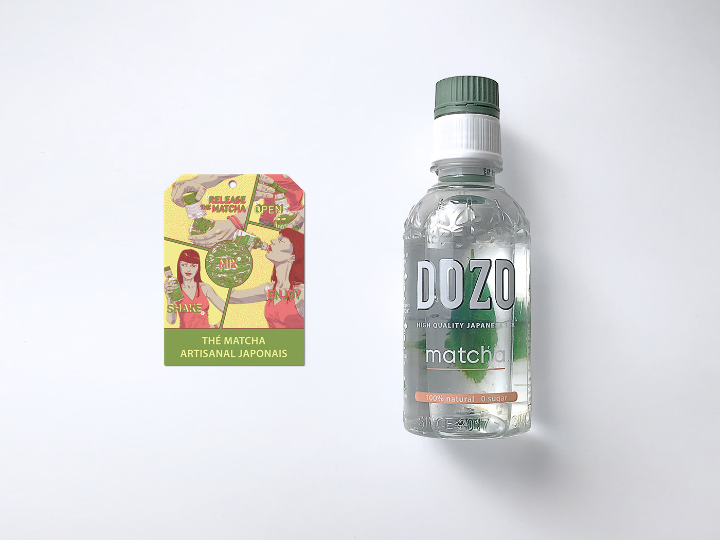 branding  design drink ILLUSTRATION  japan logo matcha packagingdesign tea