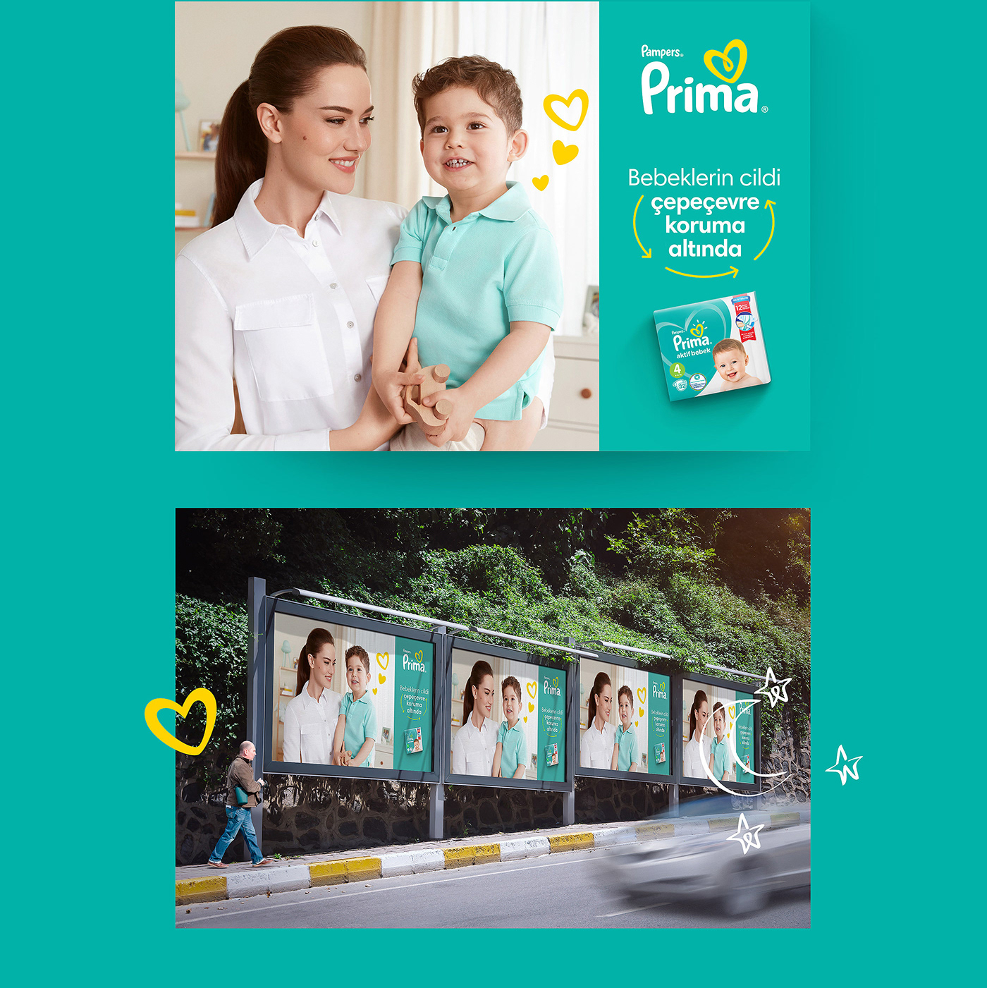 baby FahriyeEvcen Pampers prima