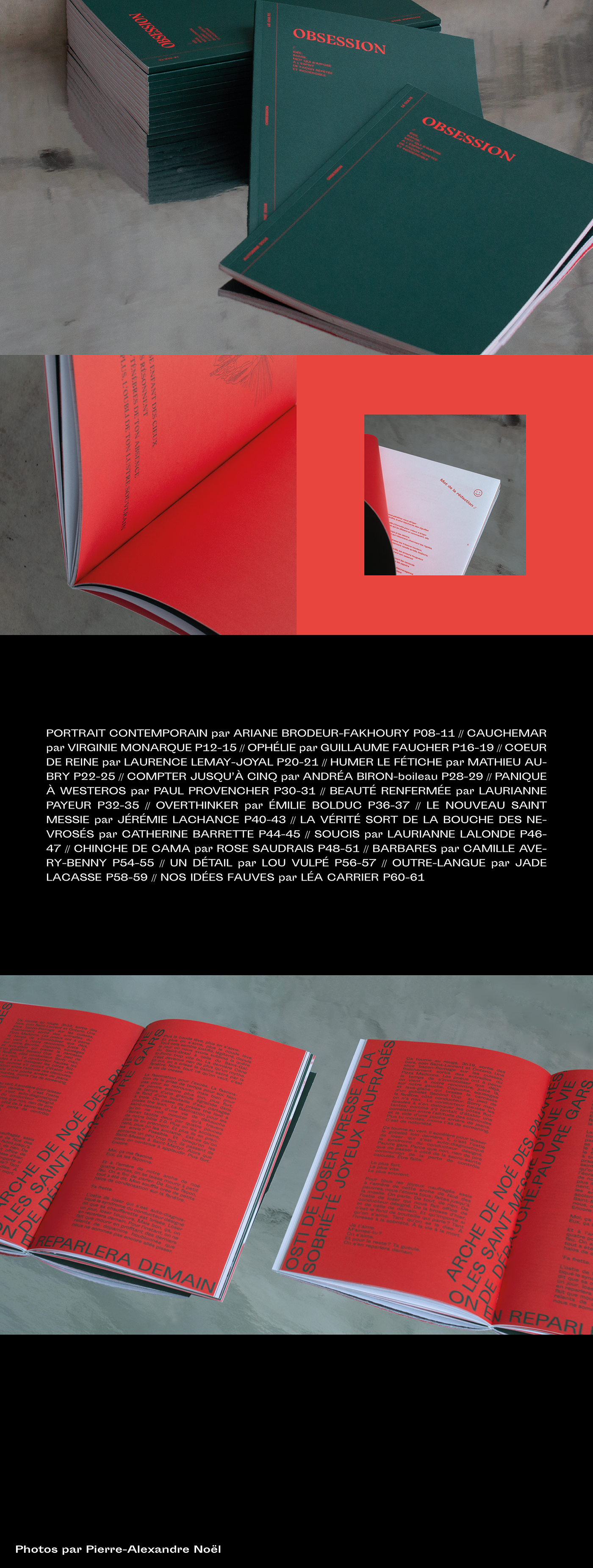 design editorial leculte pantone litterature Typographie offset illustrations Photographie
