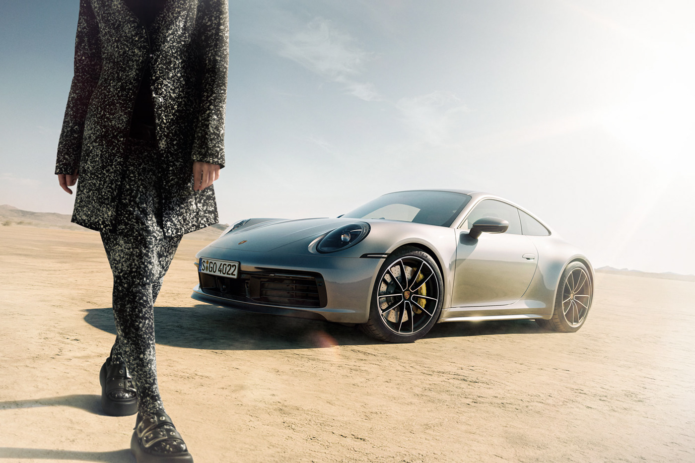 3D 911 carrera automotive   CGI creative Photography  Porsche porschemoment postproduction retouch