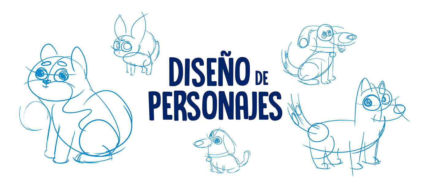 perros perritos animacion motion Character design  Character personajes chevrolet
