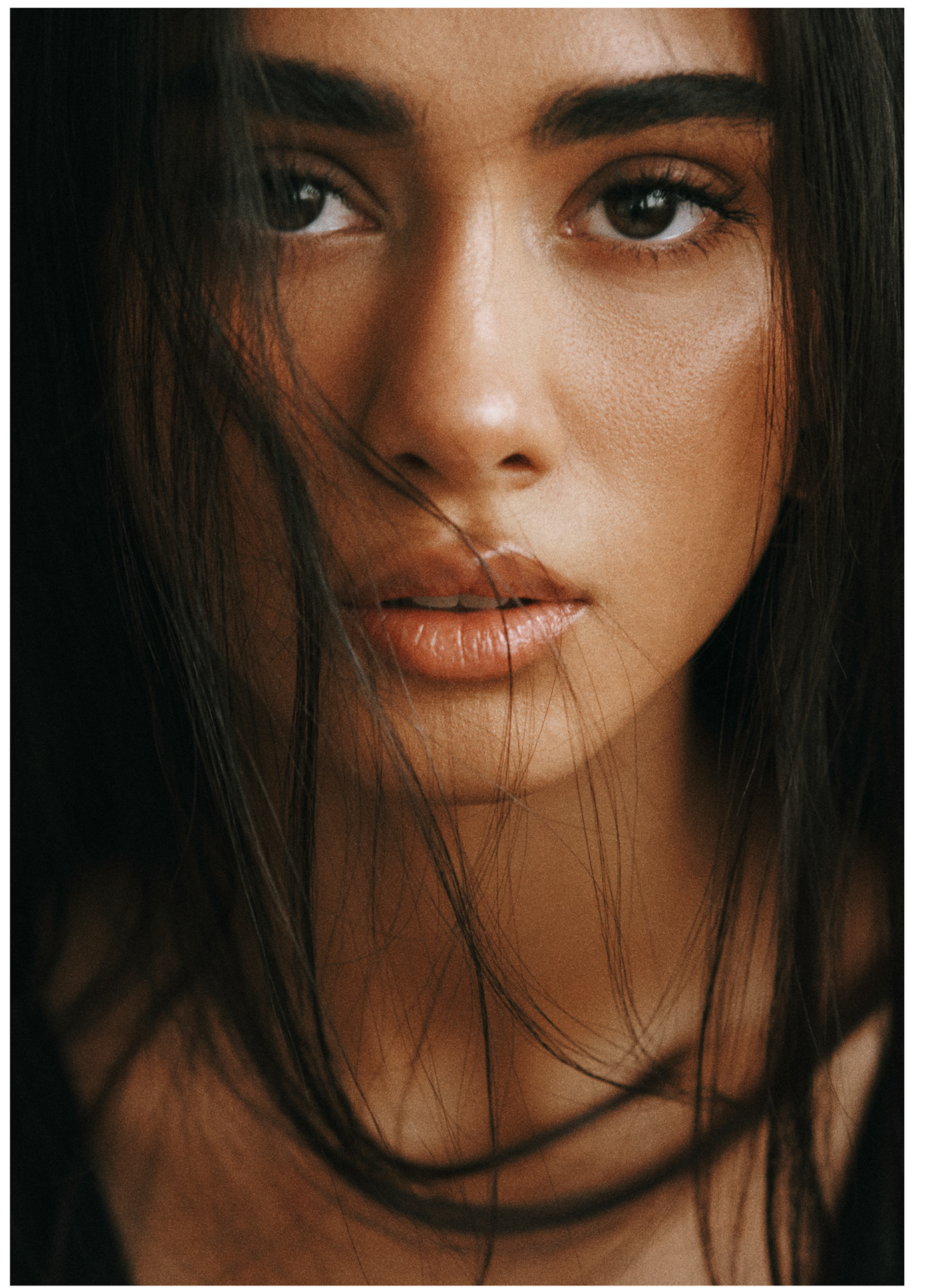 beauty editorial Fashion  makeup model Photography  photoshoot portrait Style woman