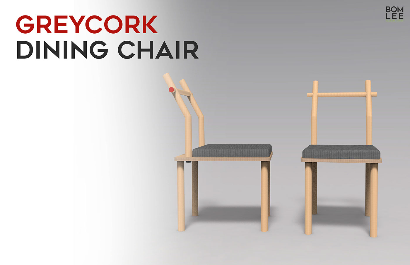 dining chair furniture industrial design  cad branding  manufacture interior design 