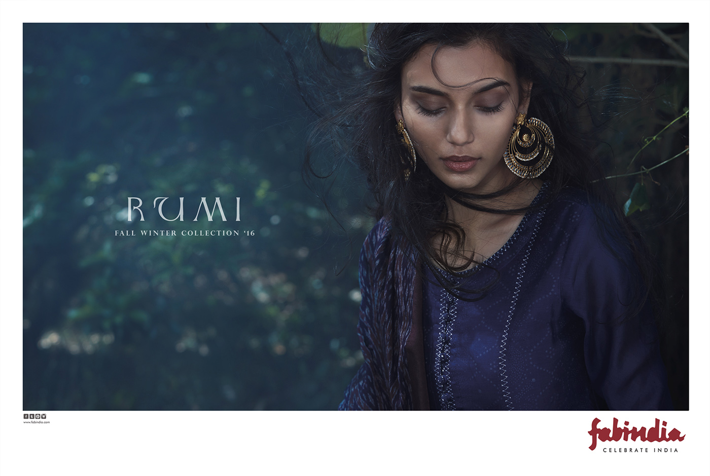 Ethnic Wear Fashion  forest indian indian models FABINDIA rumi sharon nayak