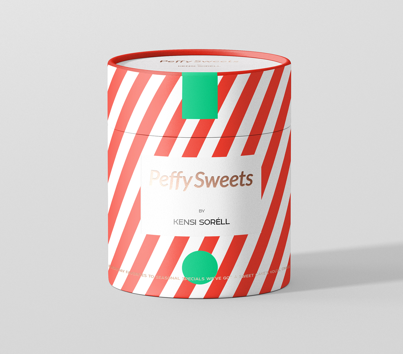 package box Candies design sweet art branding 
