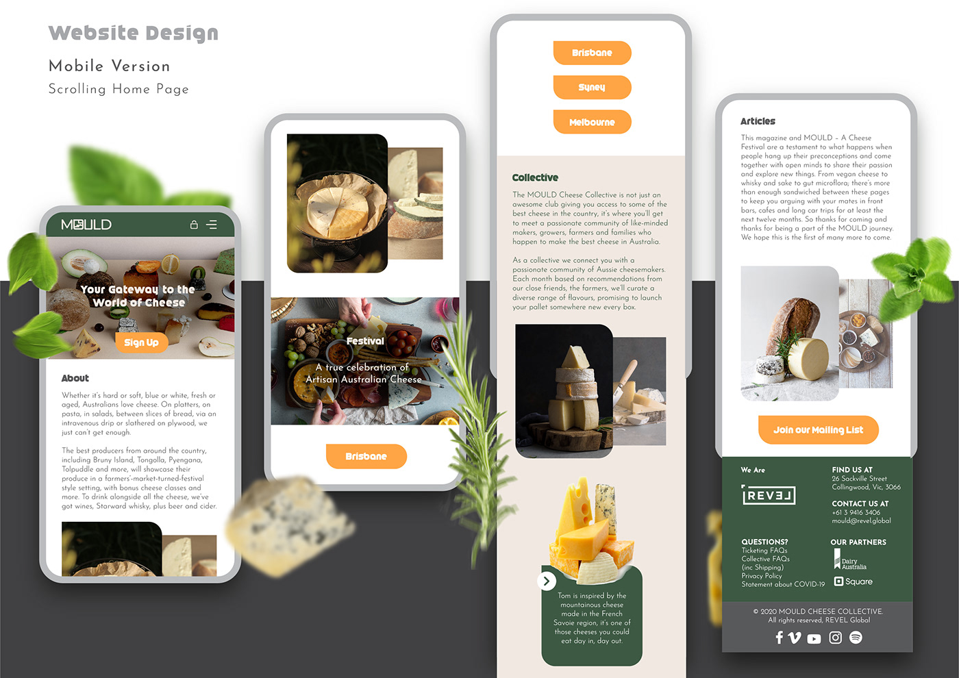 branding  Cheese graphic design  logo UserInterface webdesigner Website Website Design adobe UI/UX