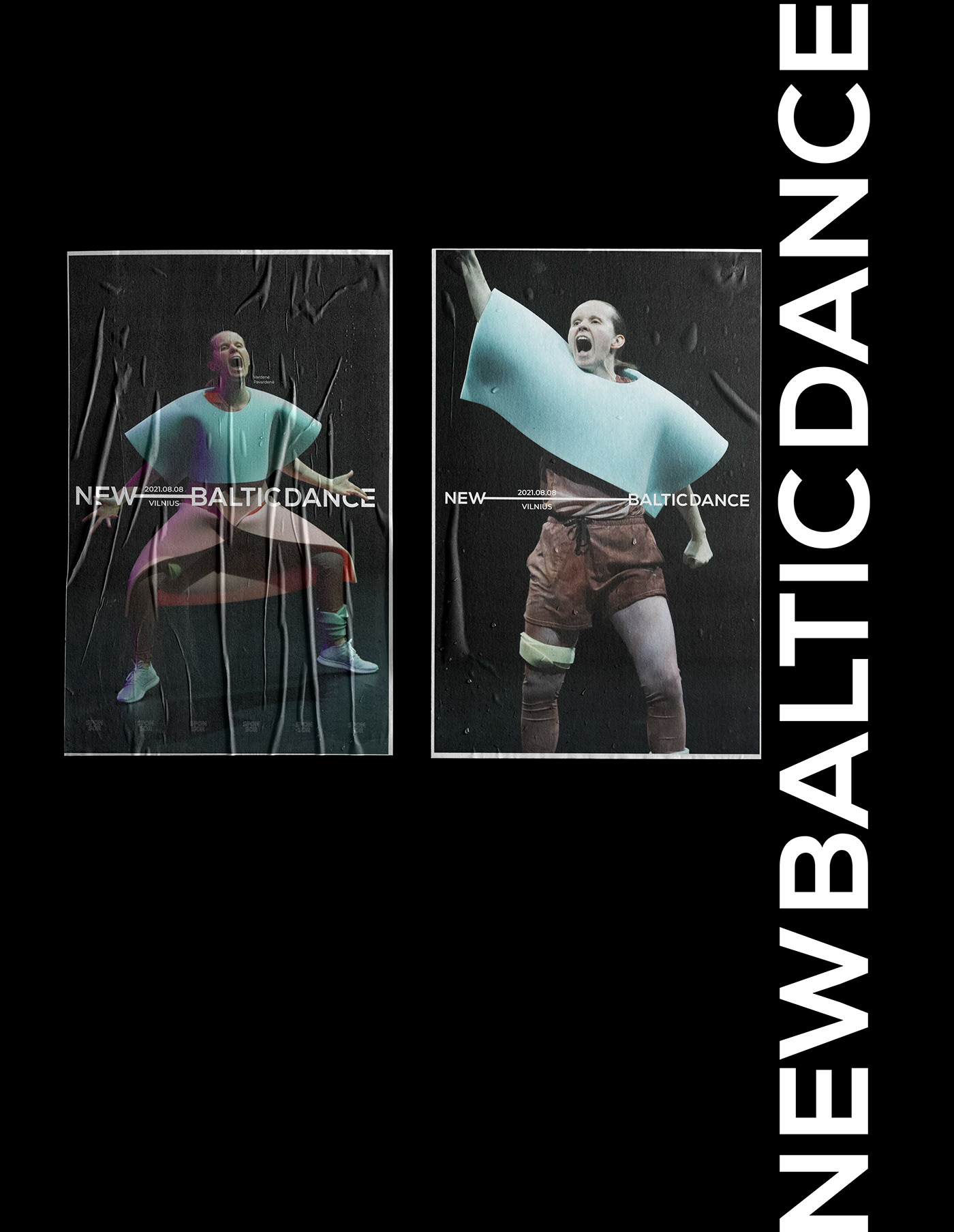 Marios Agency new baltic dance visual identity