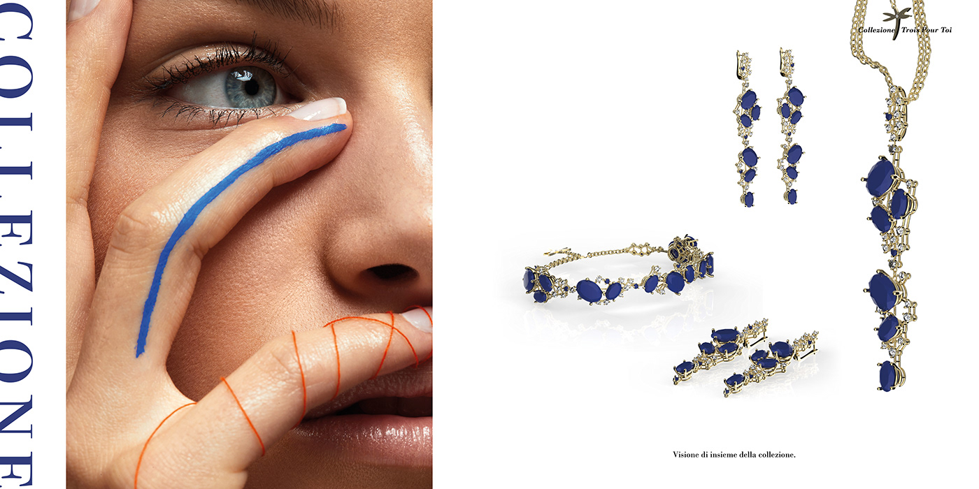 design Jewelrydesign jewelry highjewelry HIGHJEWELRYDESIGN ied casato gold PreciousStones Sapphires