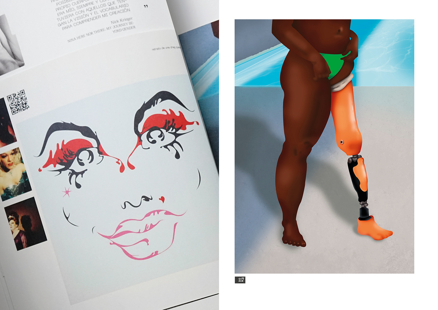 arte Campaña Diversity feminism ILLUSTRATION  ilustracion medios representación tesis vergüenza