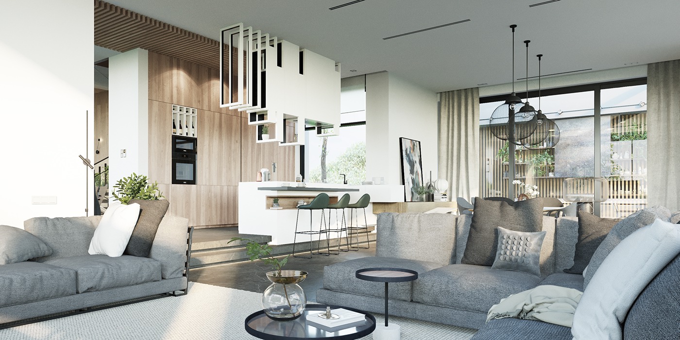 modern Interior interiordesign contemporary Villa Residence livingspace livinginterior architecrure modernvilla