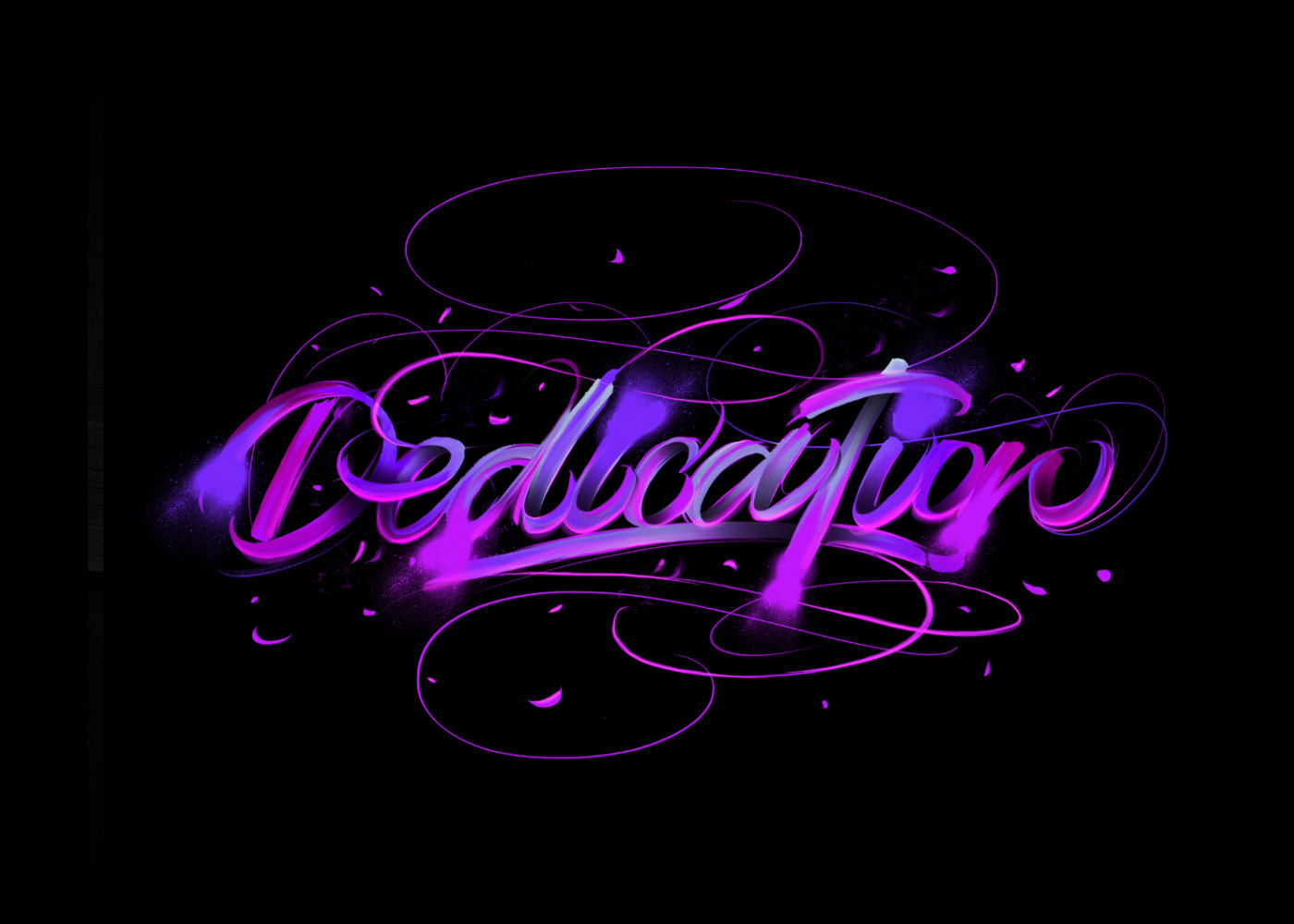 lettering typography   digitalart writting Calligraphy   Graffiti effects details callivember
