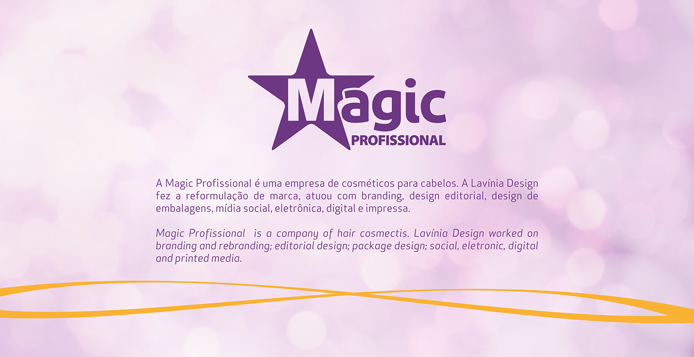 Magic   profissional redesign papelaria impressão Video institucional agenda anúncio revista magazine brand video