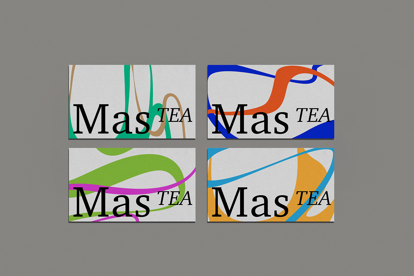 brand identity concept graphic design  package tea visual