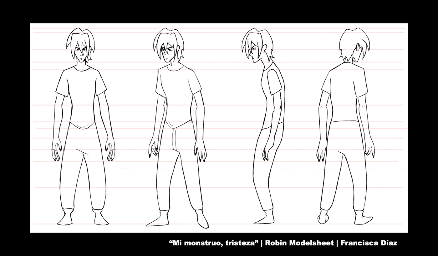 2D 2D Animation art Character design  desing animation  color