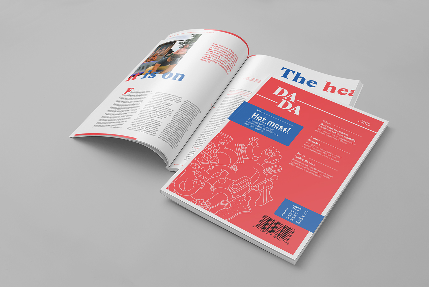 magazine culture editorial typography   Layout RMIT Sauna helsinki grids publication