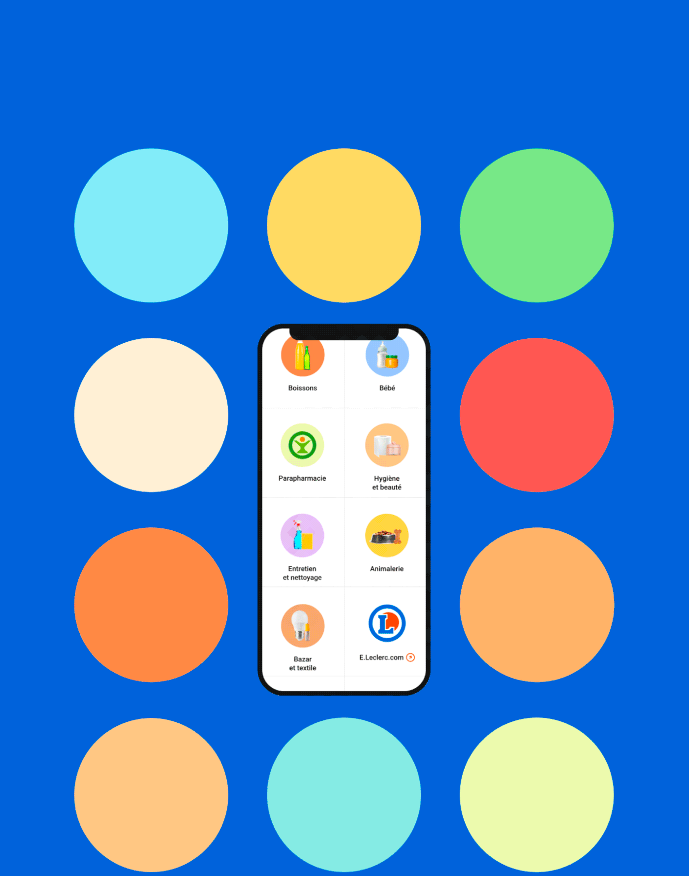 app colors Food  mobile ui design redesign