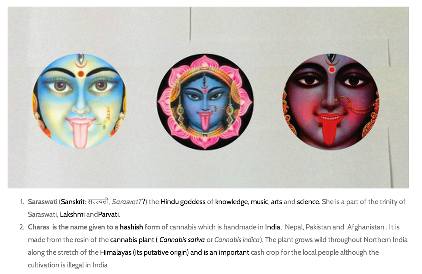 charaswati design self creative religion culture rock&roll desi cool art