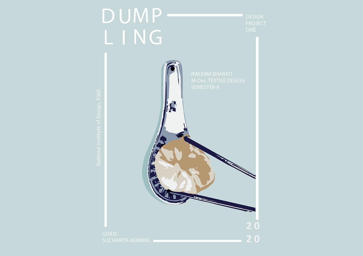 dumplings foodart motion textile non woven textile windowscreen home decor Packaging plastic