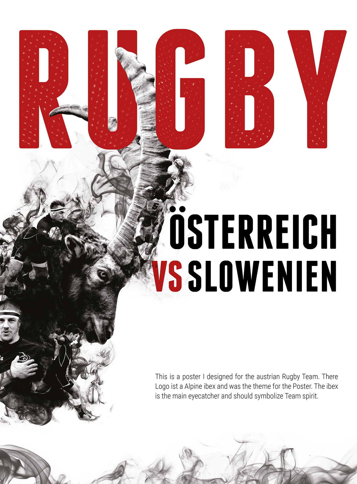 Rugby poster austria sport NationalTeam