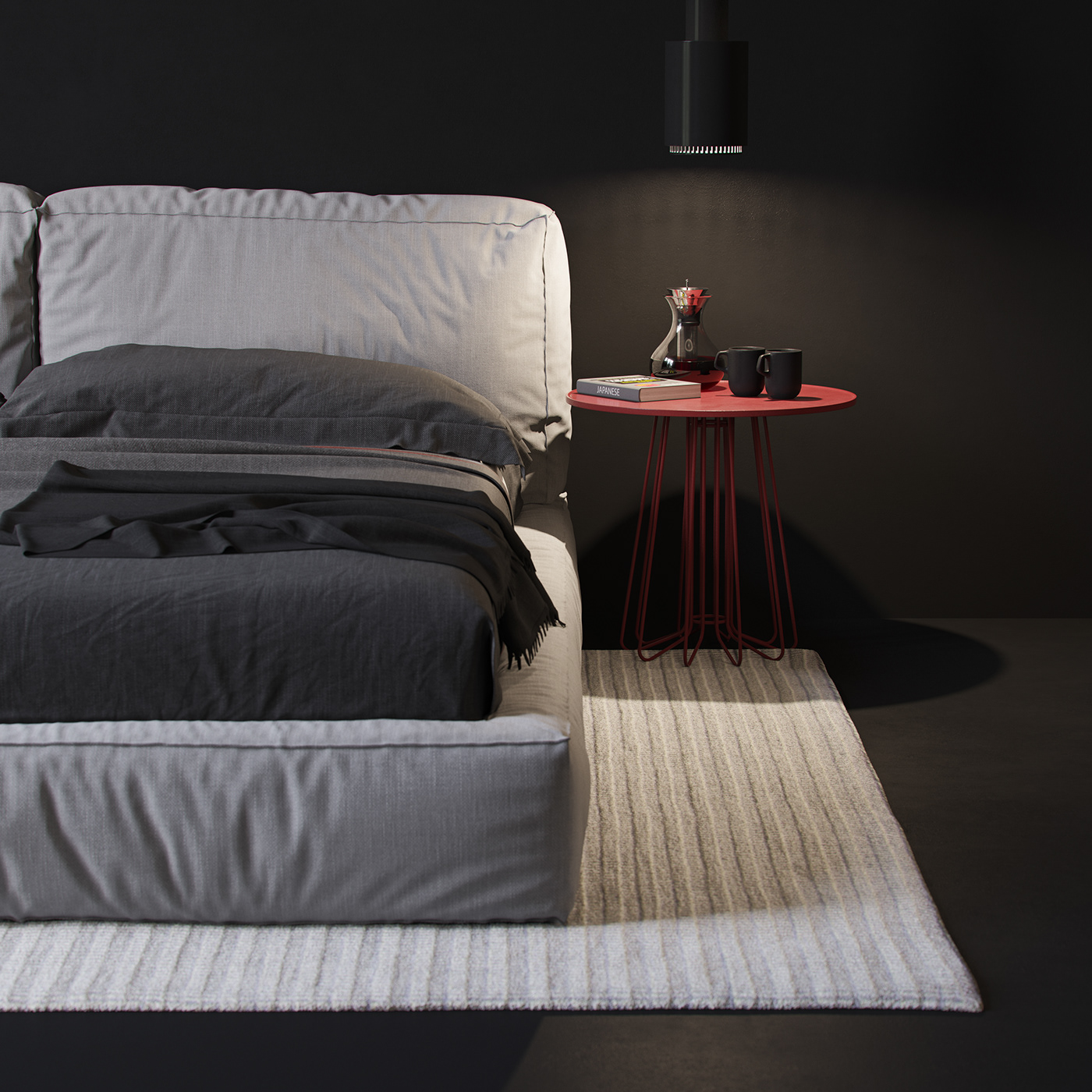 Twils zanotta piuma Artek bed bedroom design Interior furniture lighting