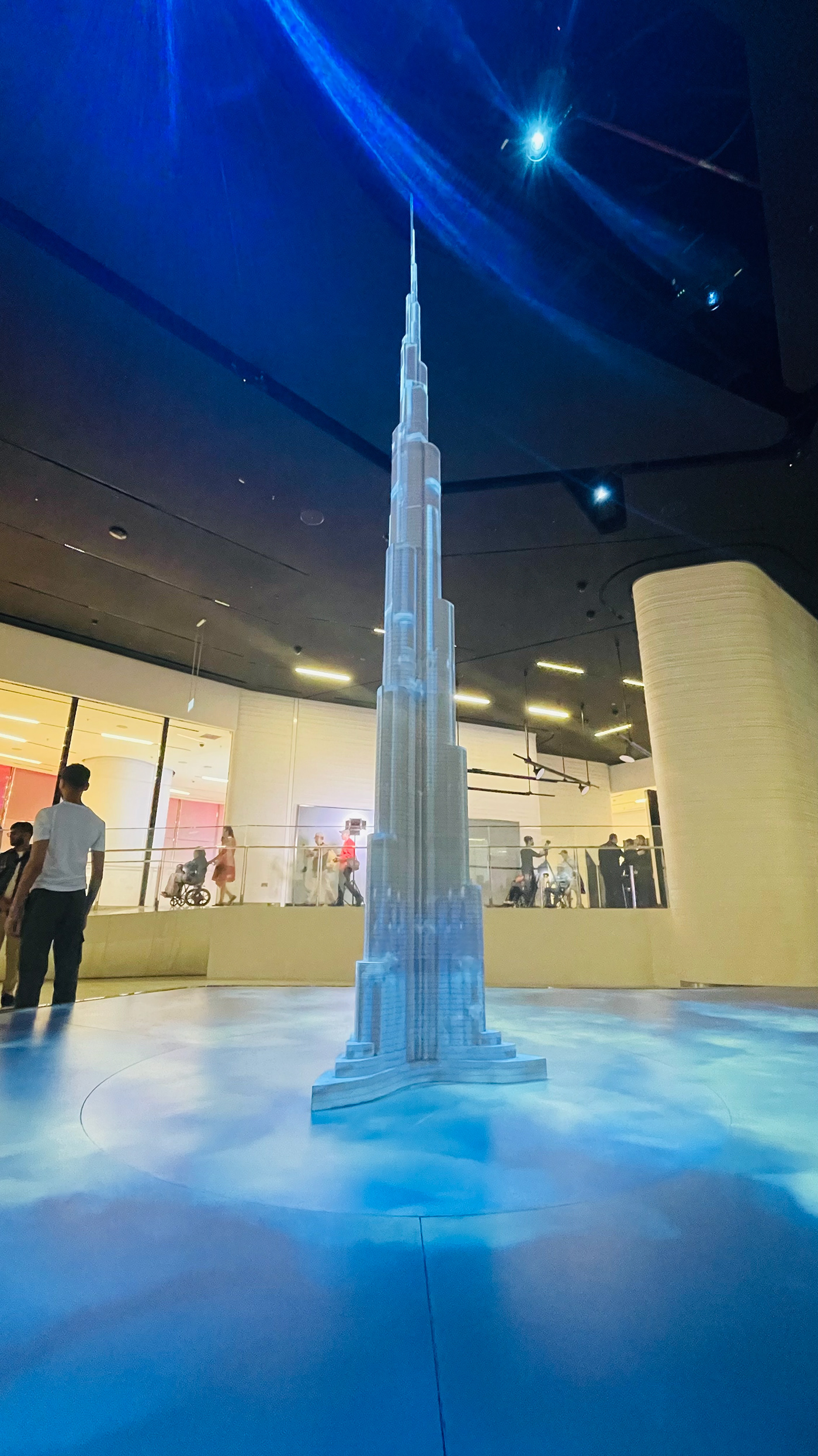 Burj Khalifa observatory deck dubai Photography  proportion scale height naitik shah photography SKY tallest skyscraper world tallest building