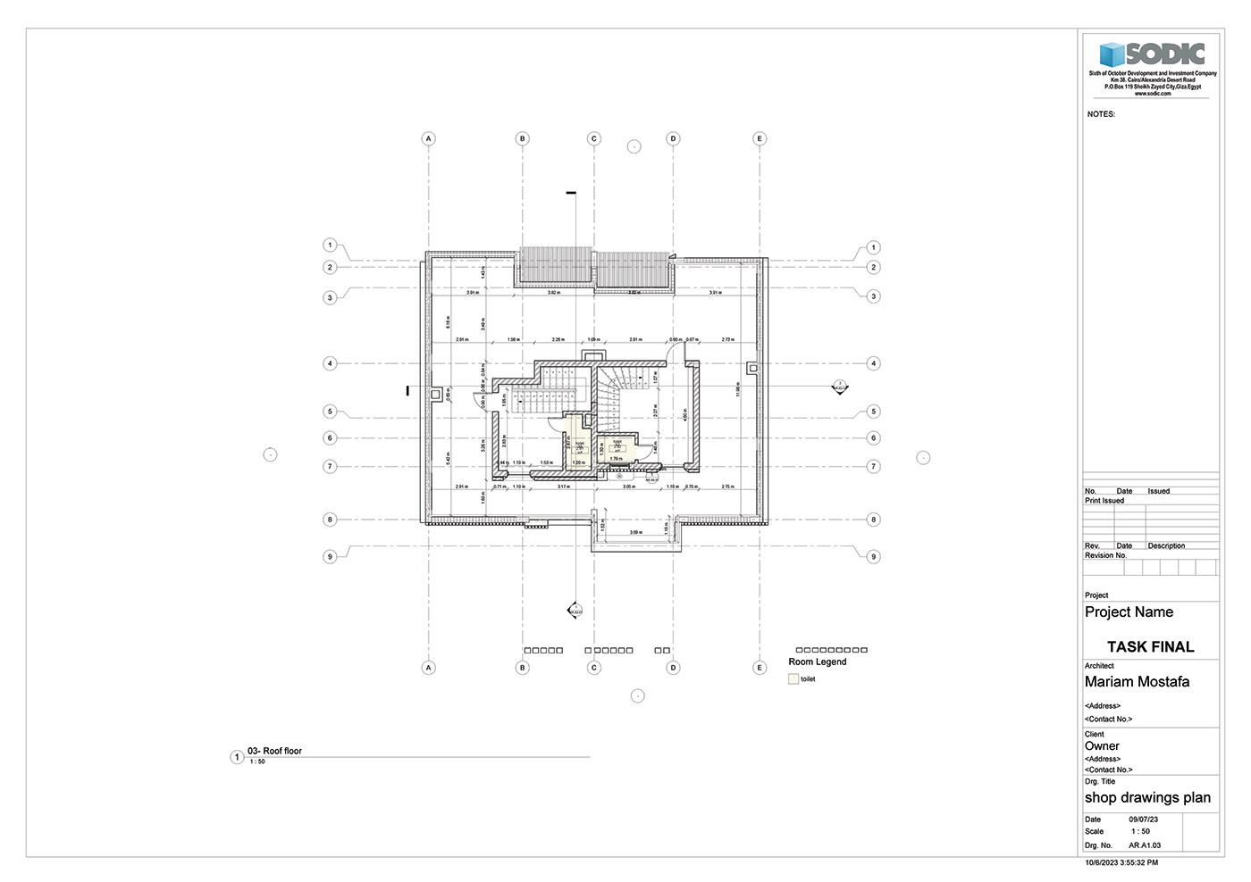 working drawings Shopdrawings Revit Architecture exterior Interior
