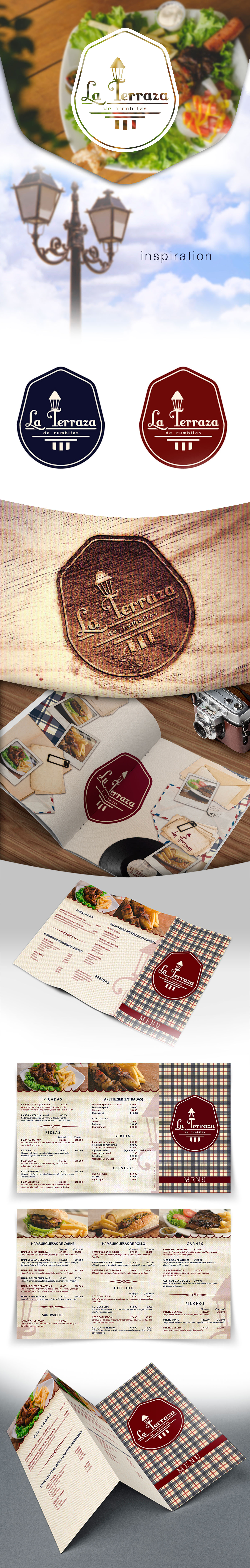 brand marca restaurant diseño design graphic