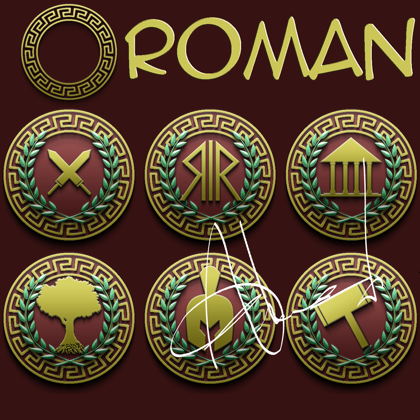 logos roman Roman Empire Rome Rome empire