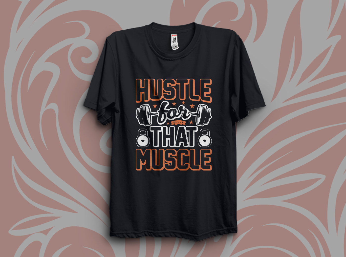 fitness workout BodyBuilding gym GYM T shirt Design Tshirt Design t-shirt apparel custom t-shirt Fitness T-Shirt