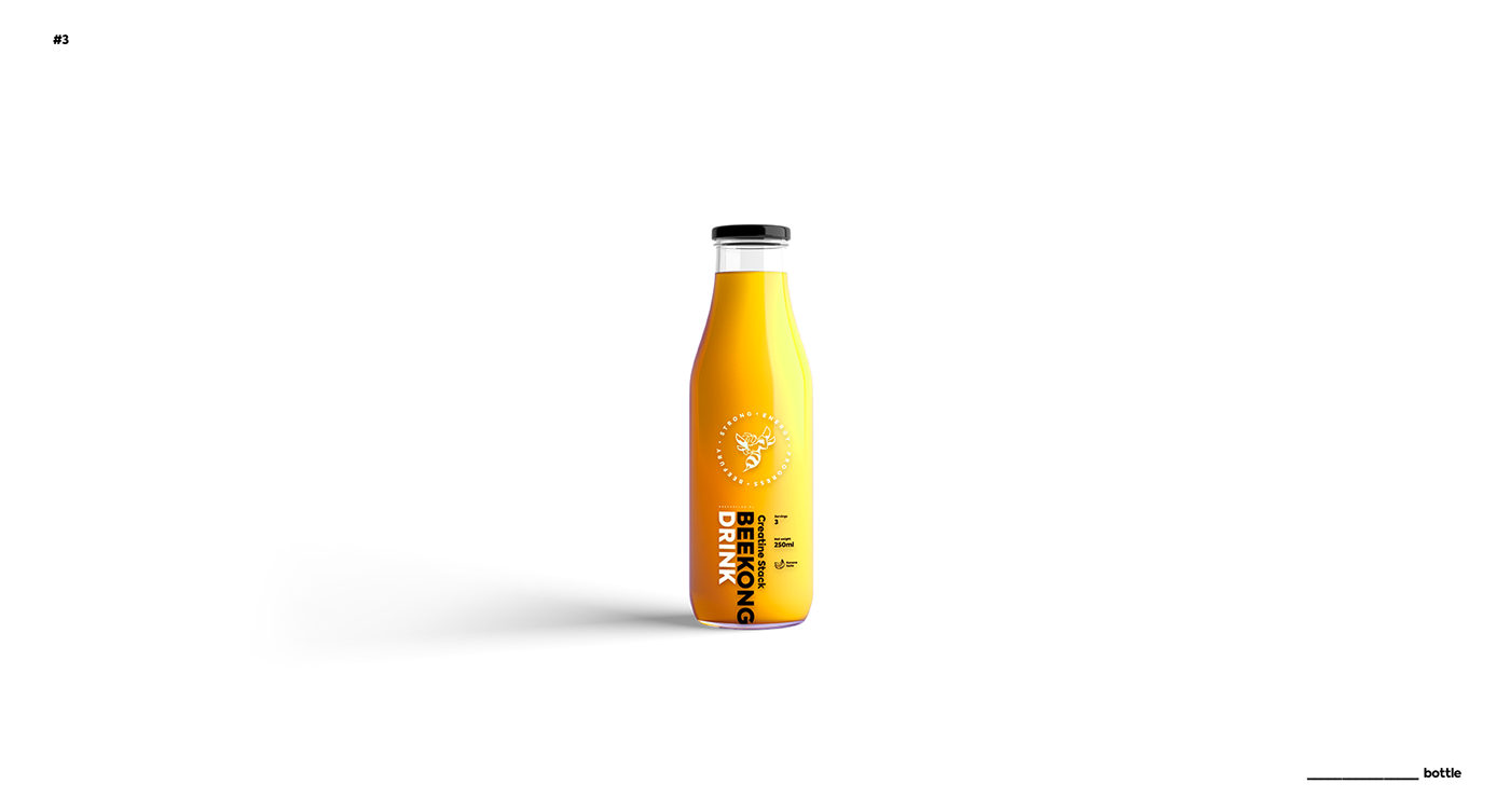 Brand Design identity concept beefury INTERVI interactivevision bee product