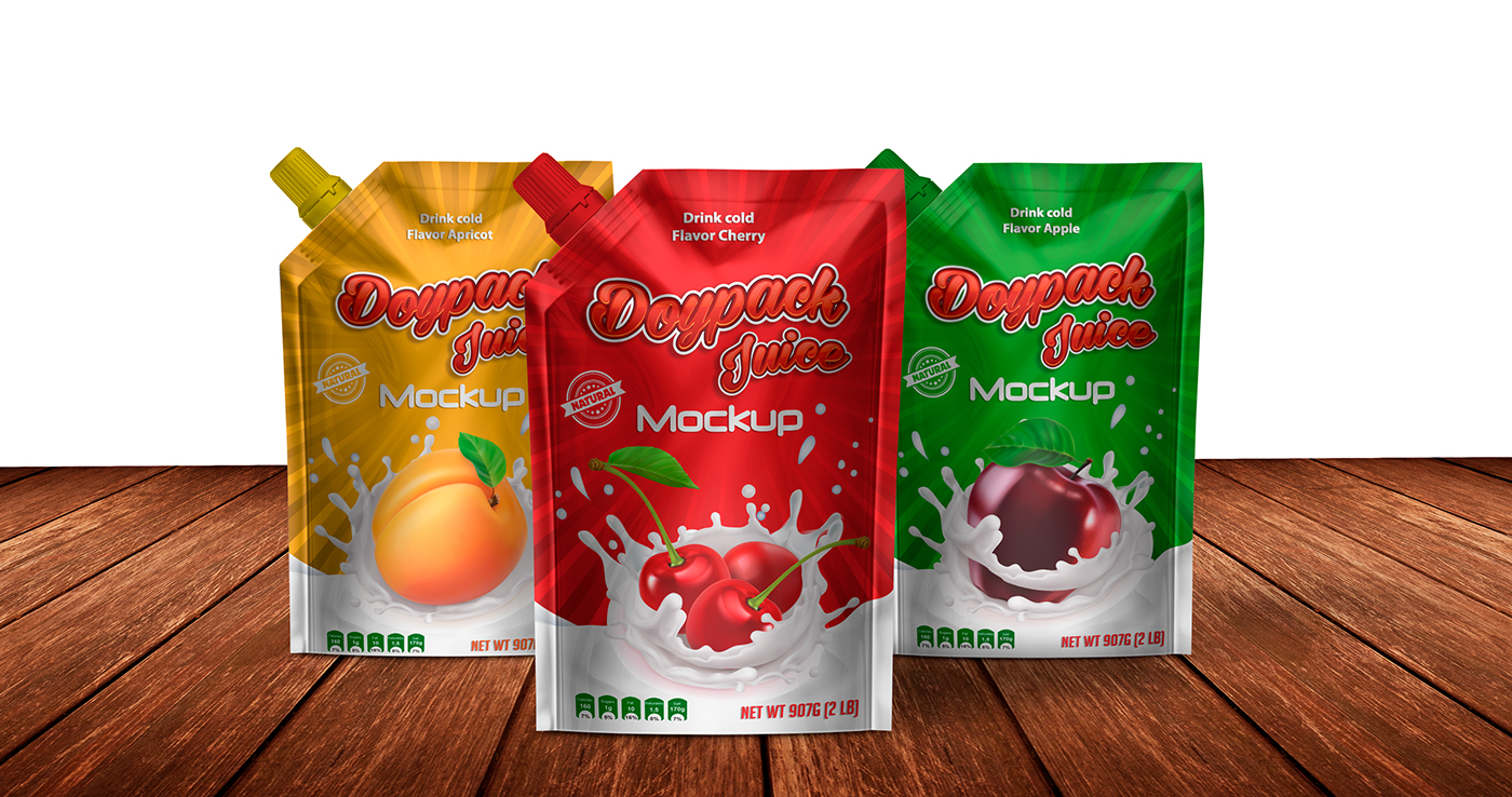 doypack doypack mockup Mockup Coffee coffee bag juice juice bag doy drink bag Food 