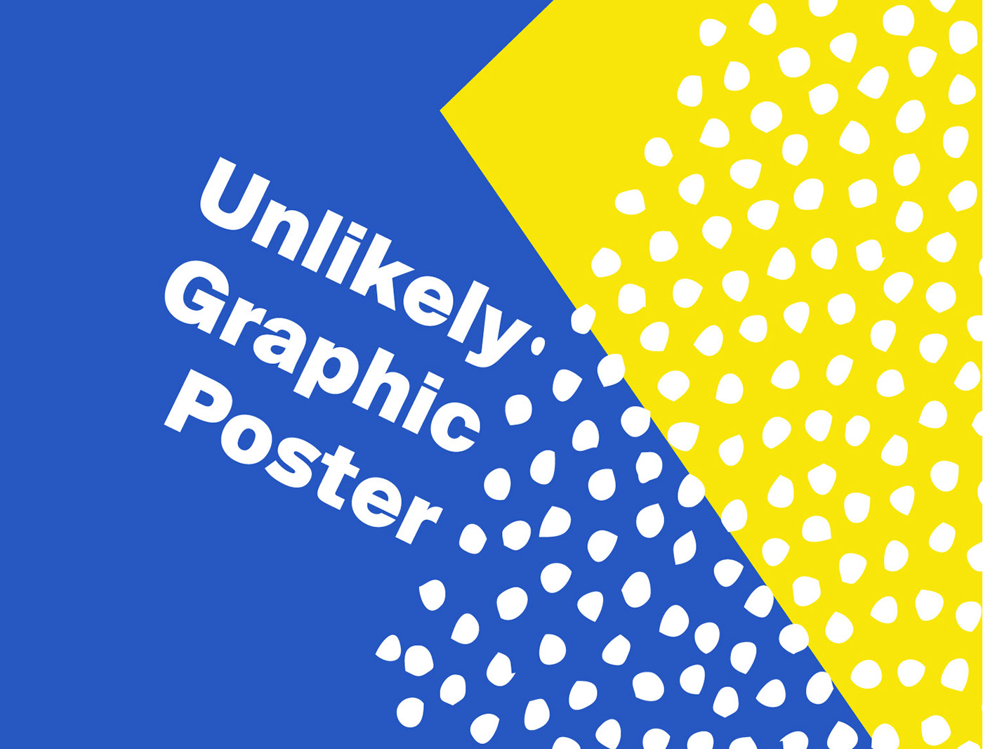 Unlikely Graphic Poster poster Poster Design ESAD esad.cr